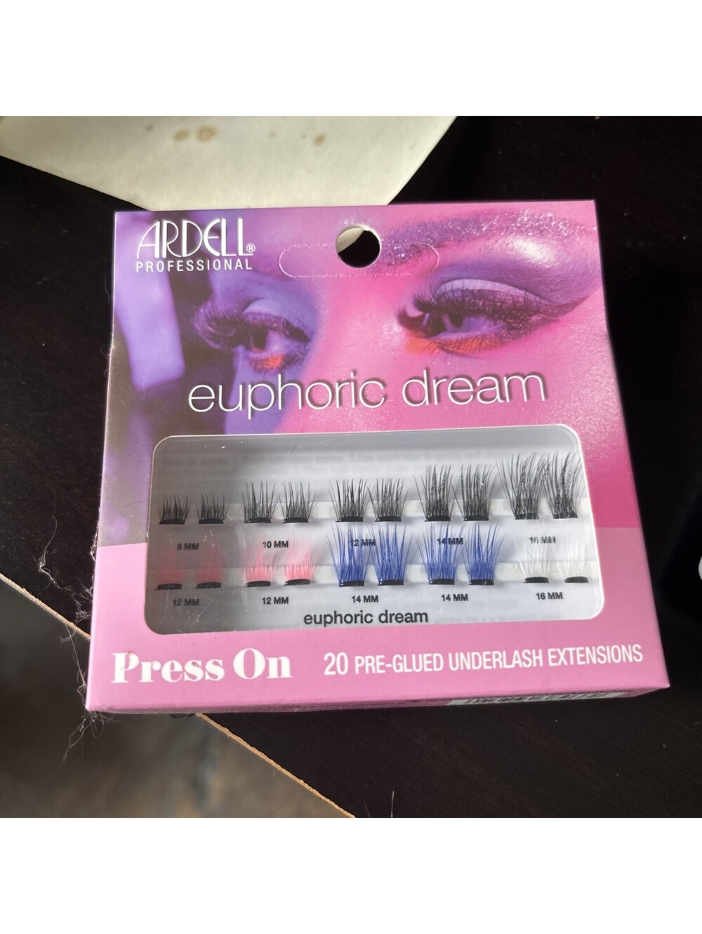 Ardell Euphoric Dream Underlash Extensions – Pre‑Glued – Full Volume